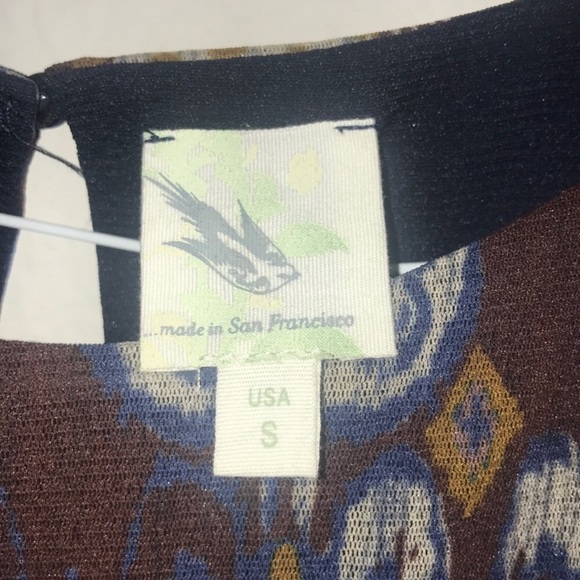 ANTHROPOLOGIE🏵WESTON WEAR FLARED CARZA DRESS🏵 - Picture 8 of 8